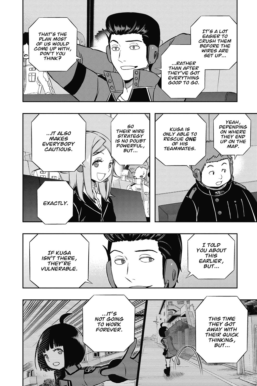 Read World Trigger EN Manga Online