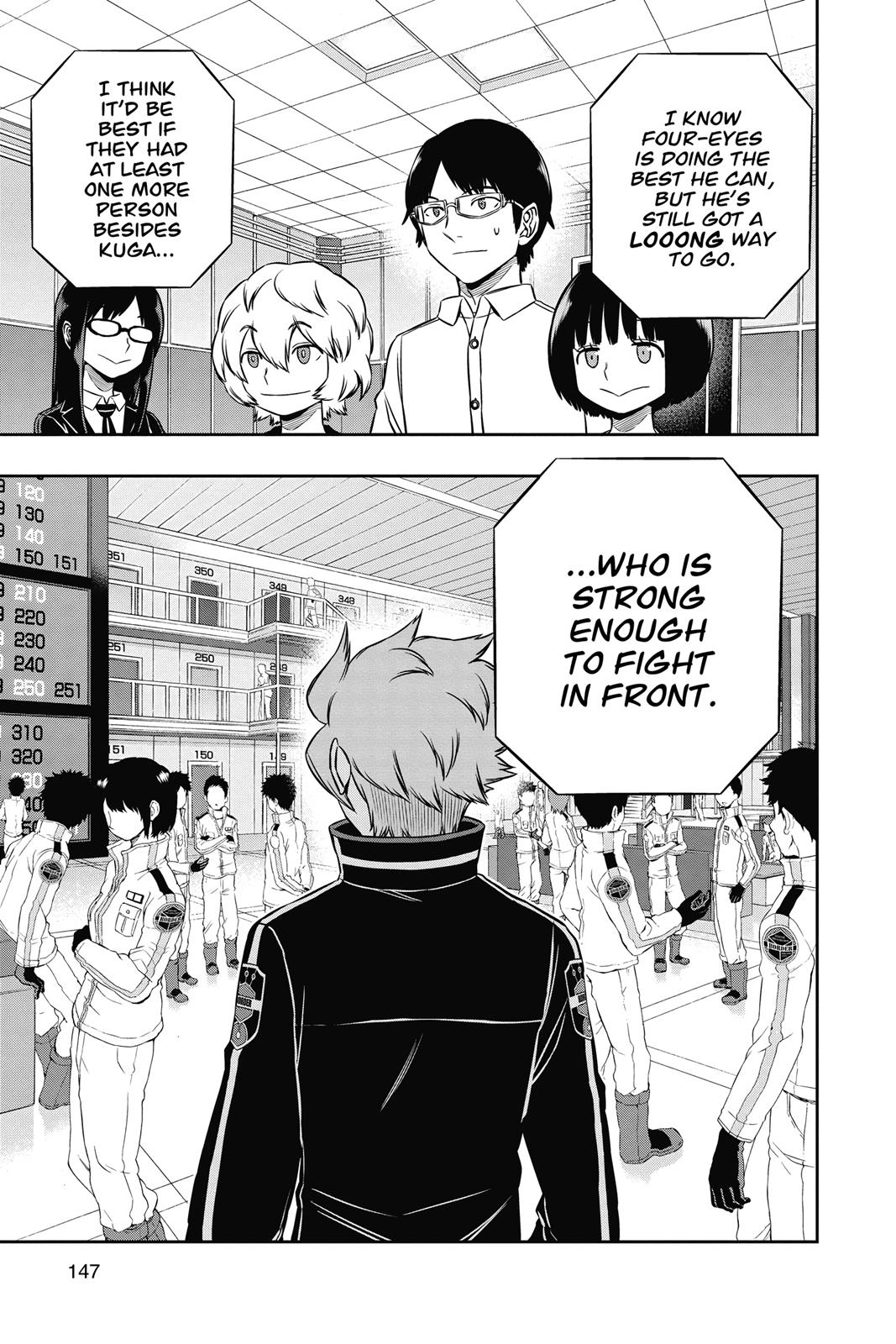 Read World Trigger EN Manga Online