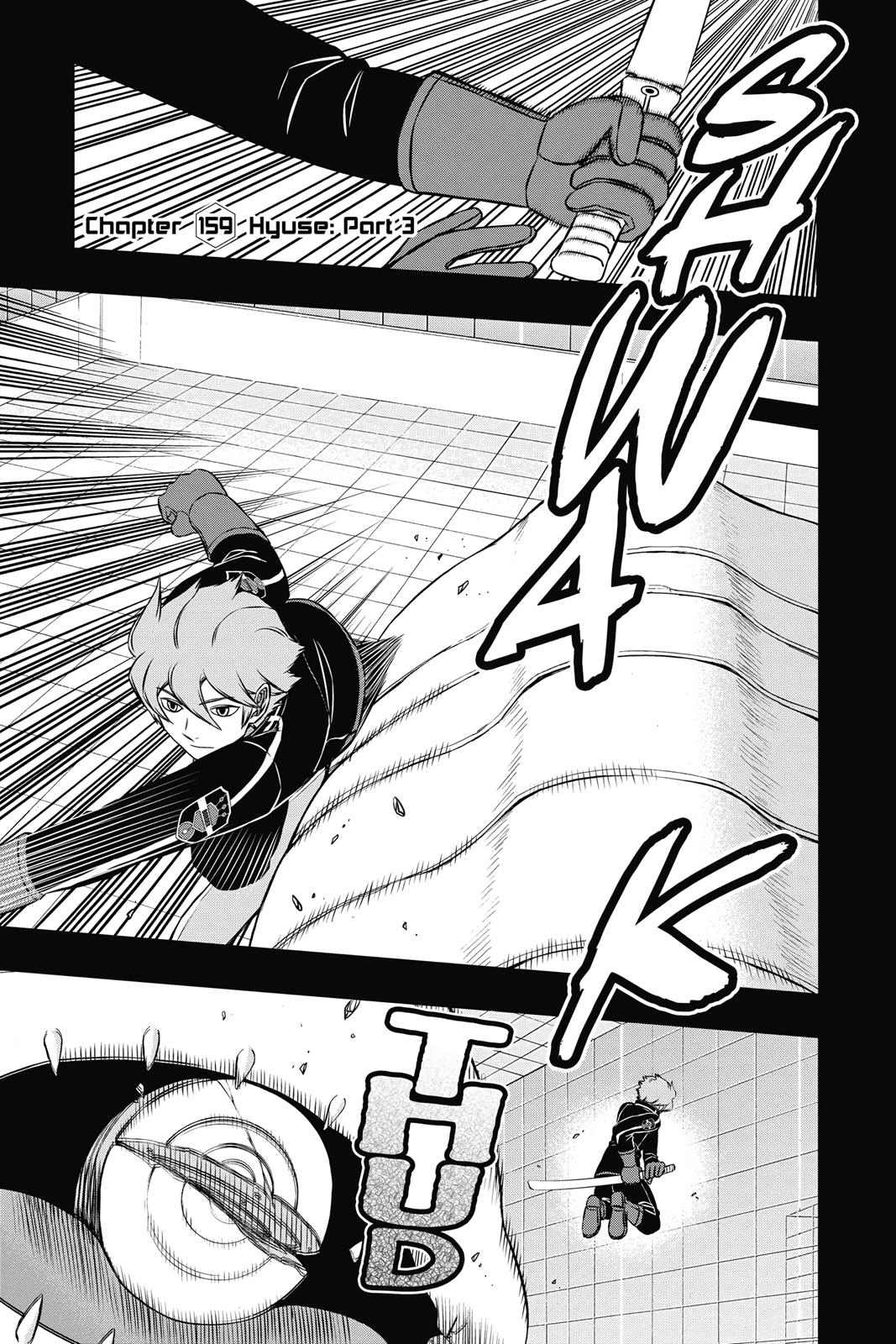 Read World Trigger EN Manga Online