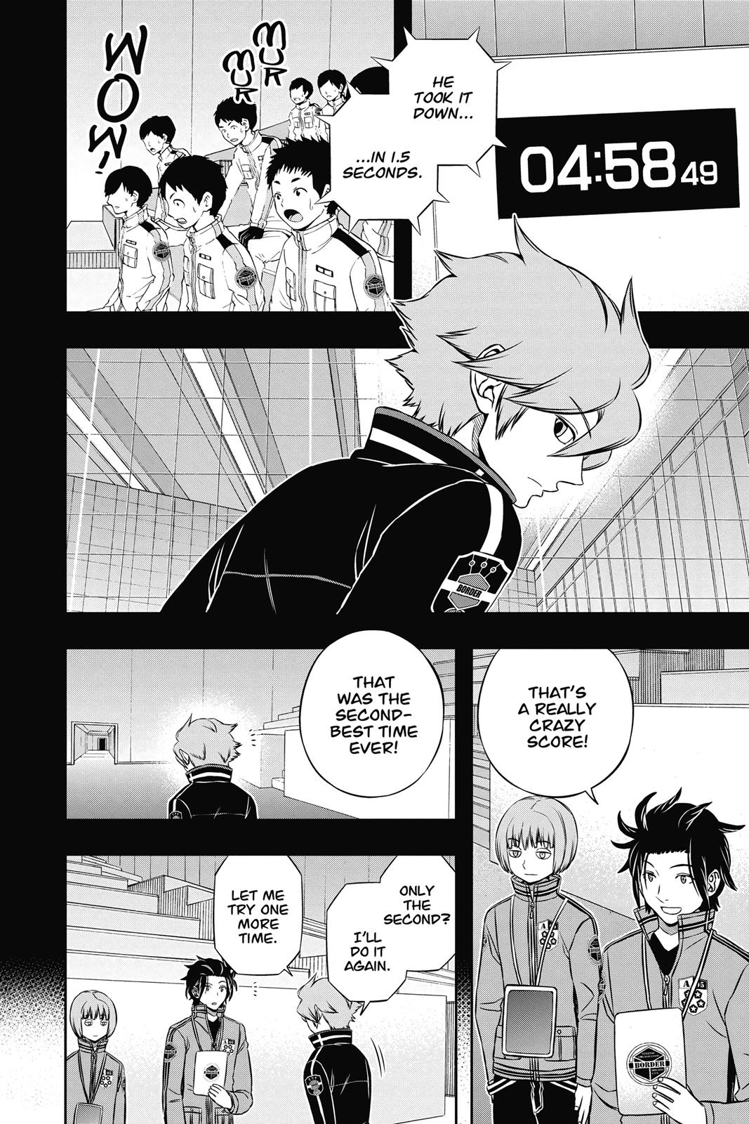 Read World Trigger EN Manga Online