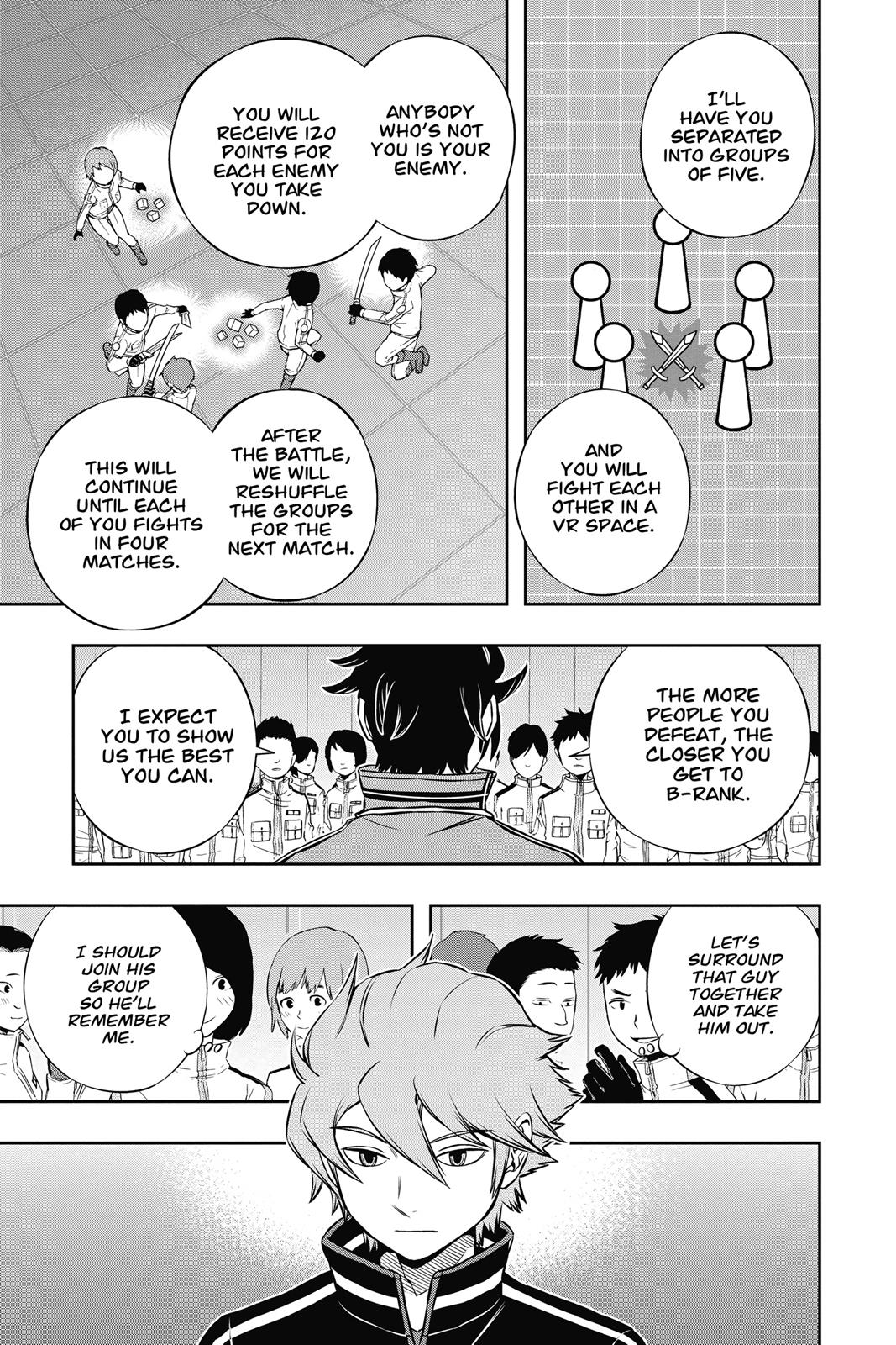 Read World Trigger EN Manga Online