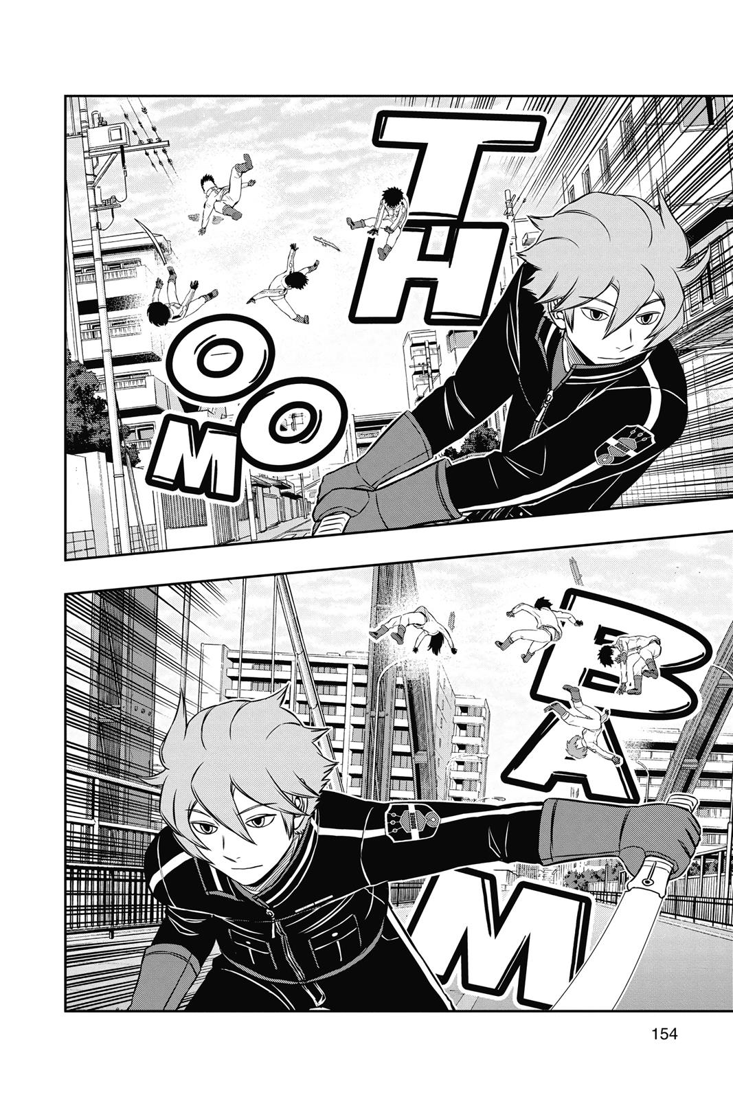 Read World Trigger EN Manga Online