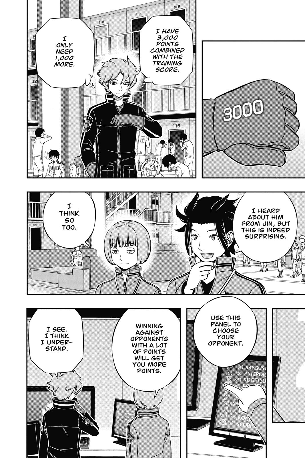 Read World Trigger EN Manga Online