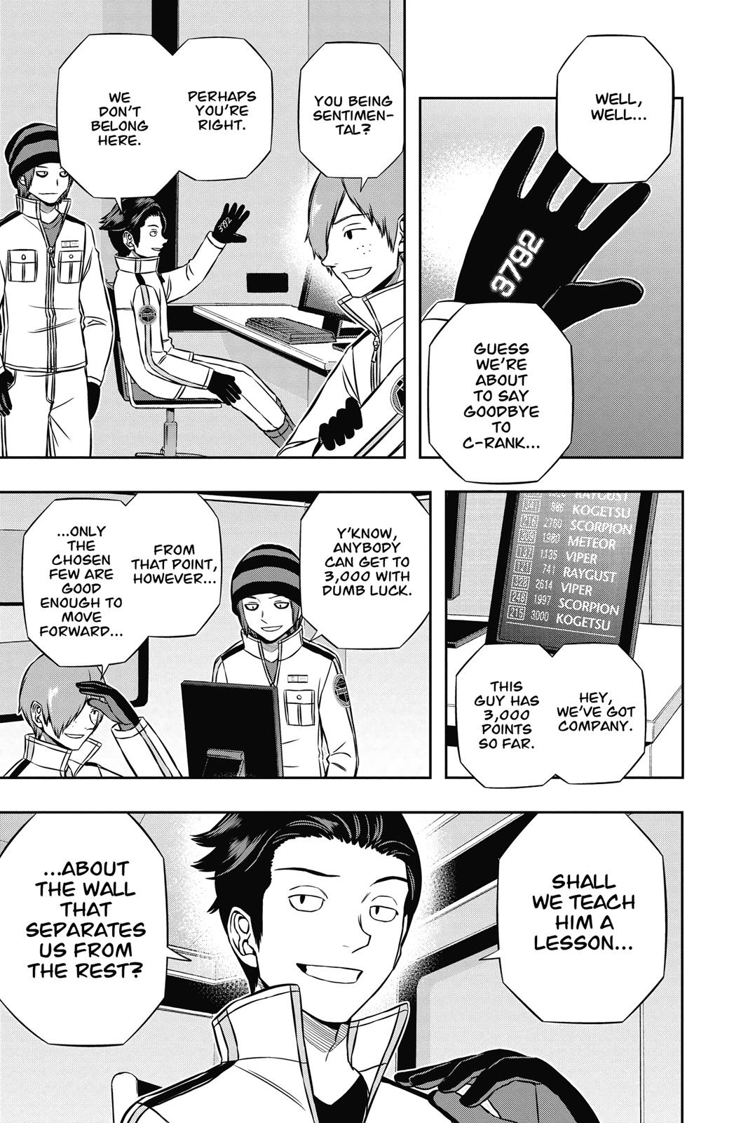 Read World Trigger EN Manga Online
