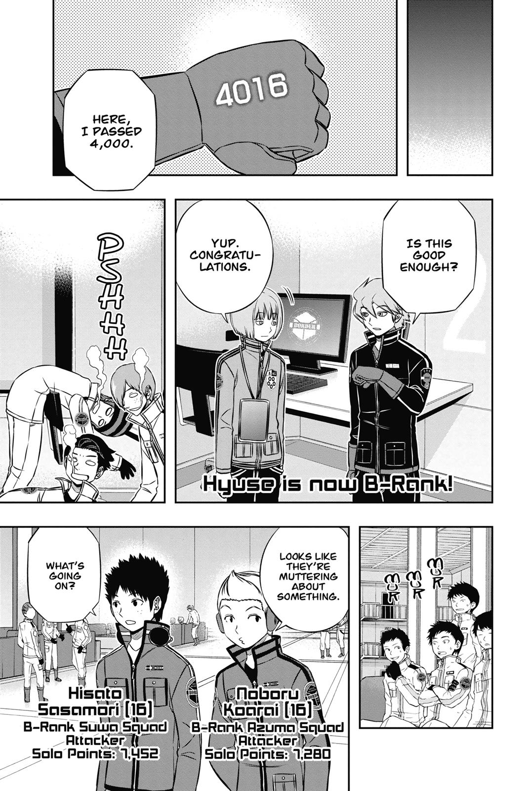Read World Trigger EN Manga Online