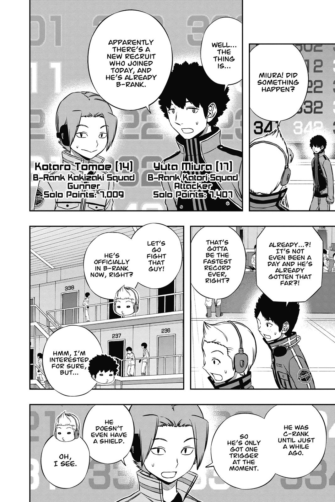 Read World Trigger EN Manga Online