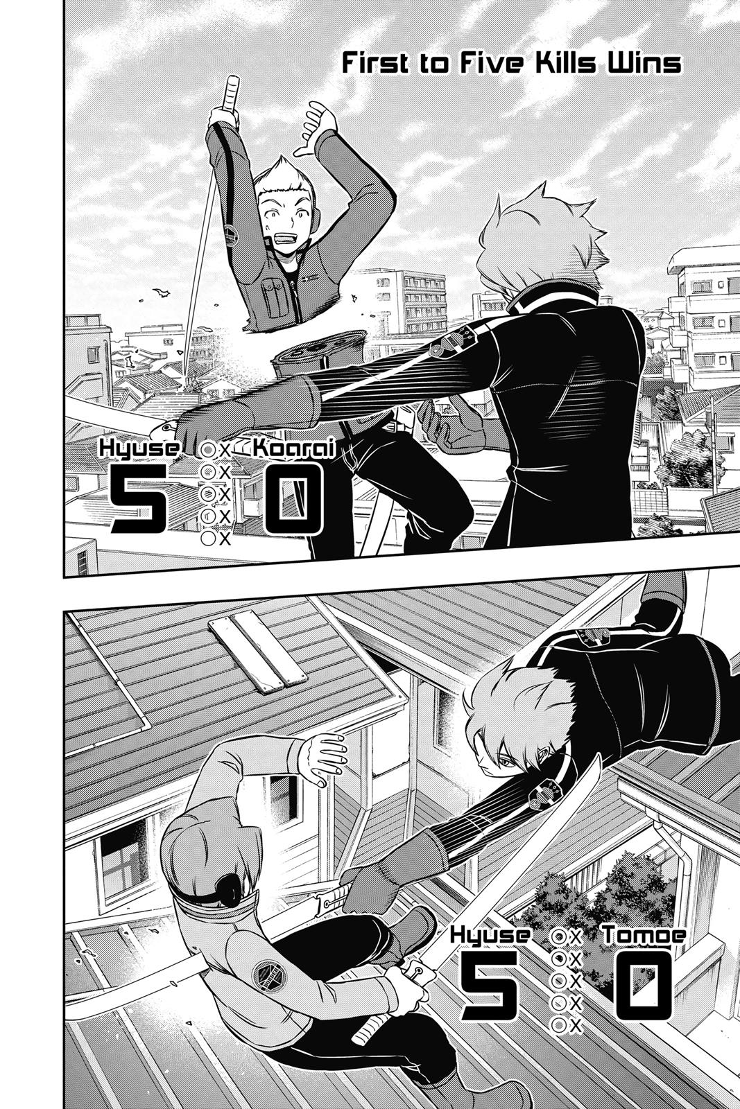 Read World Trigger EN Manga Online