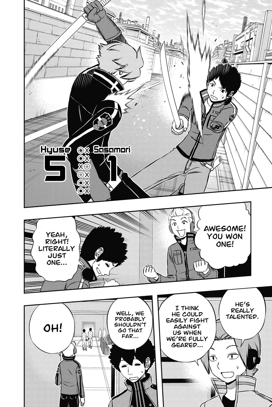 Read World Trigger EN Manga Online