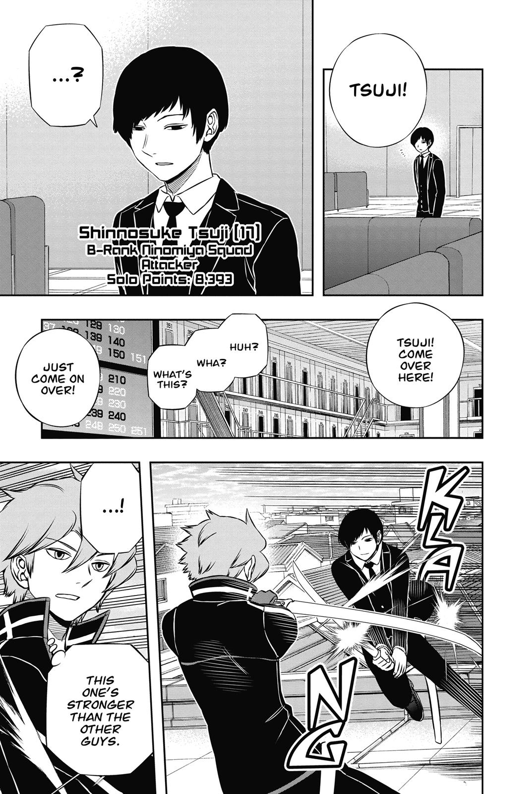 Read World Trigger EN Manga Online
