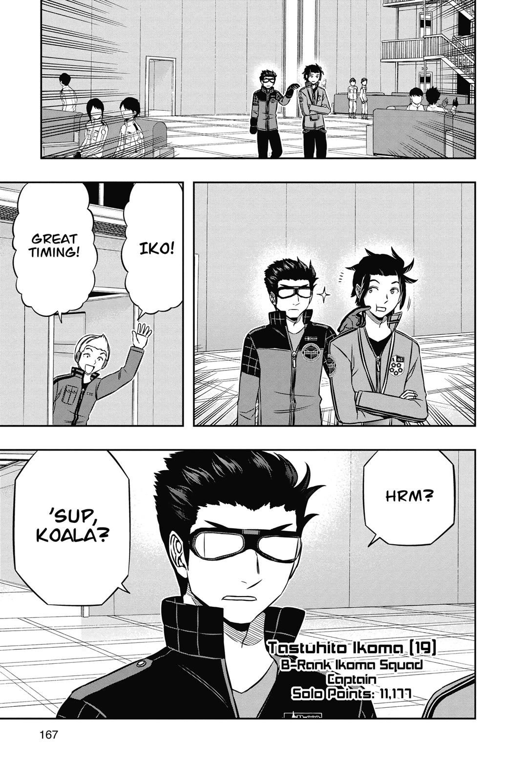 Read World Trigger EN Manga Online