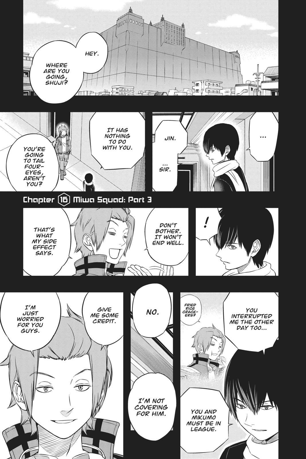 Read World Trigger EN Manga Online
