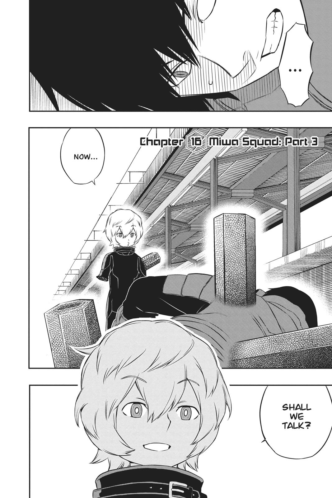 Read World Trigger EN Manga Online