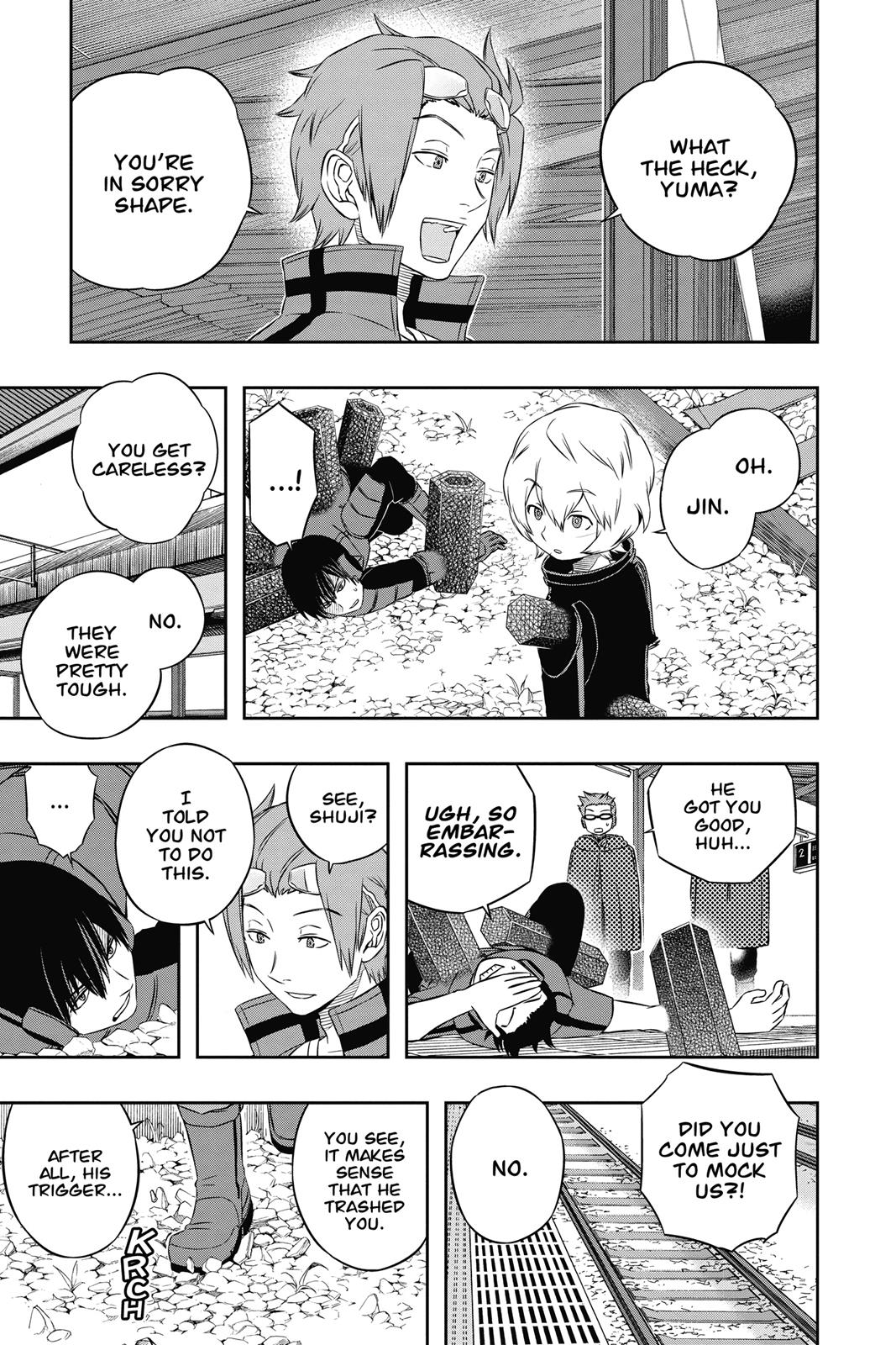 Read World Trigger EN Manga Online