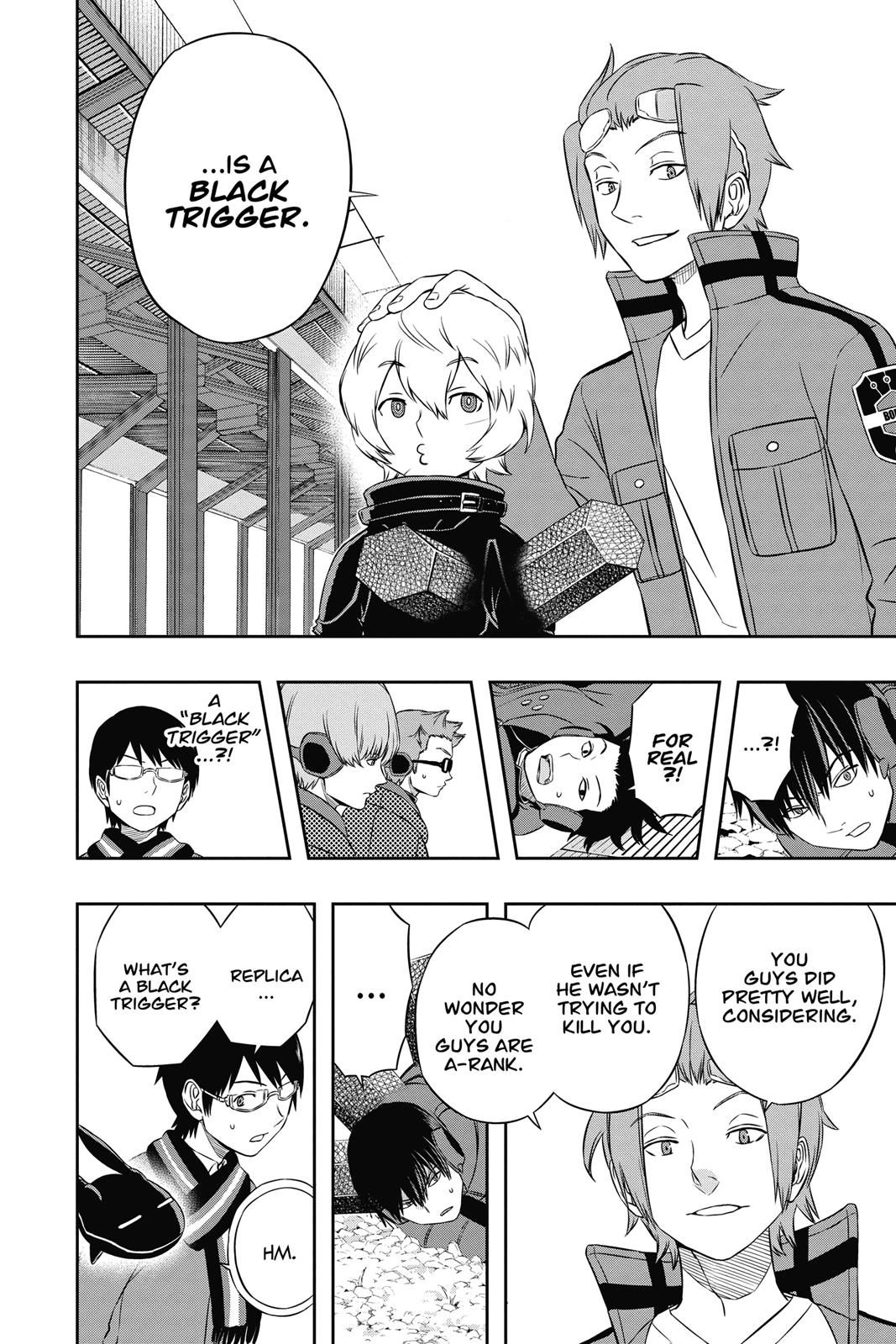 Read World Trigger EN Manga Online