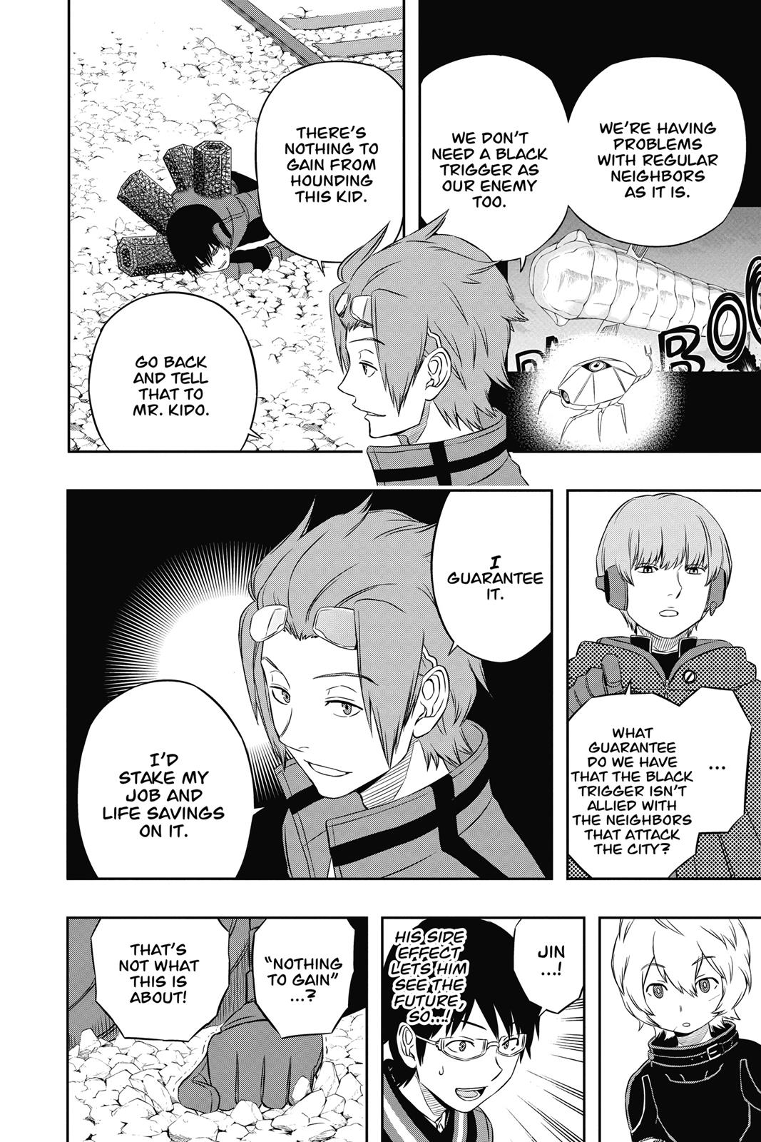 Read World Trigger EN Manga Online