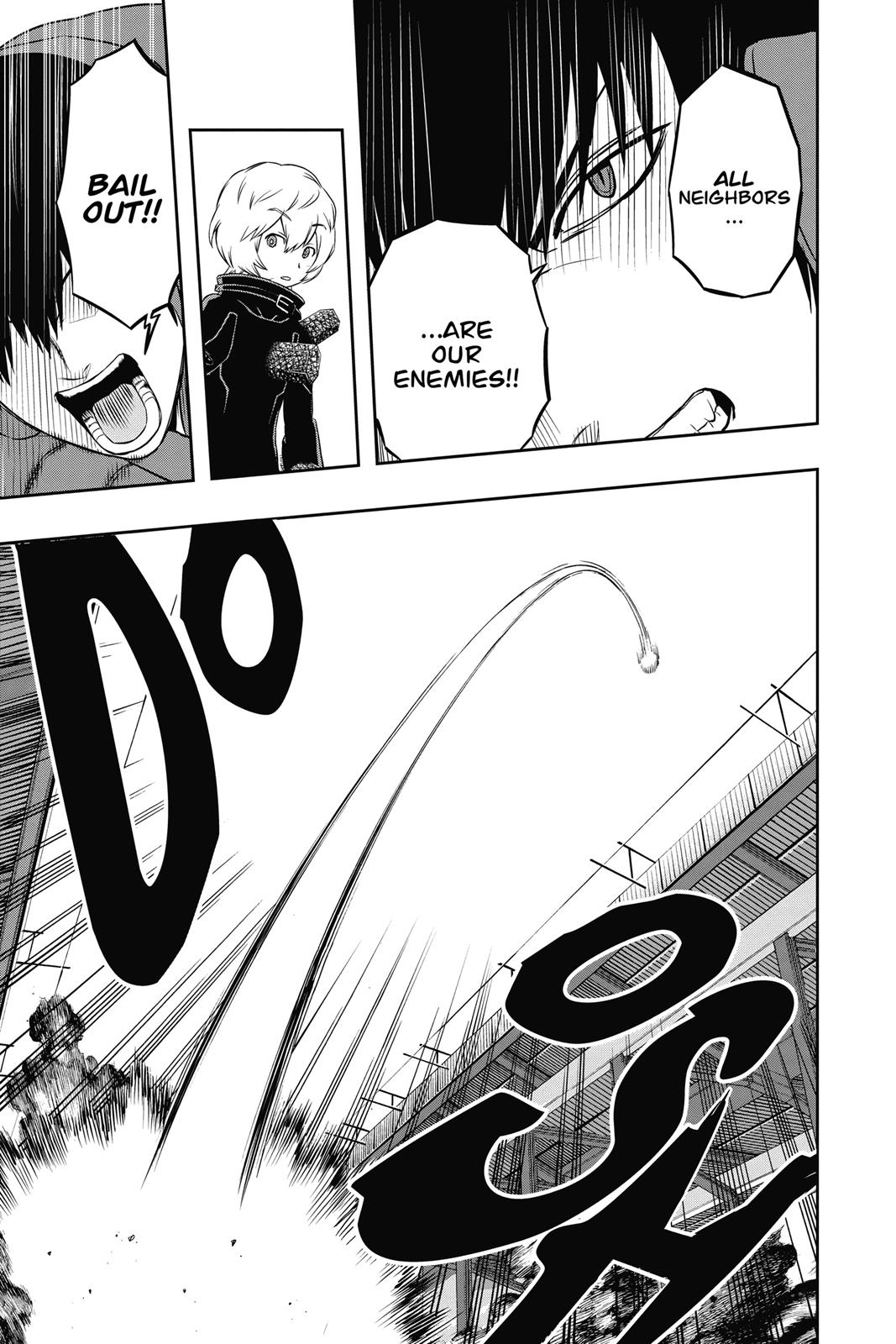 Read World Trigger EN Manga Online