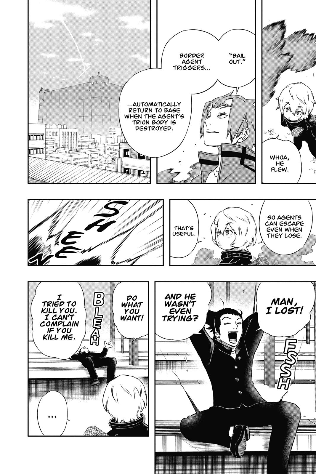 Read World Trigger EN Manga Online