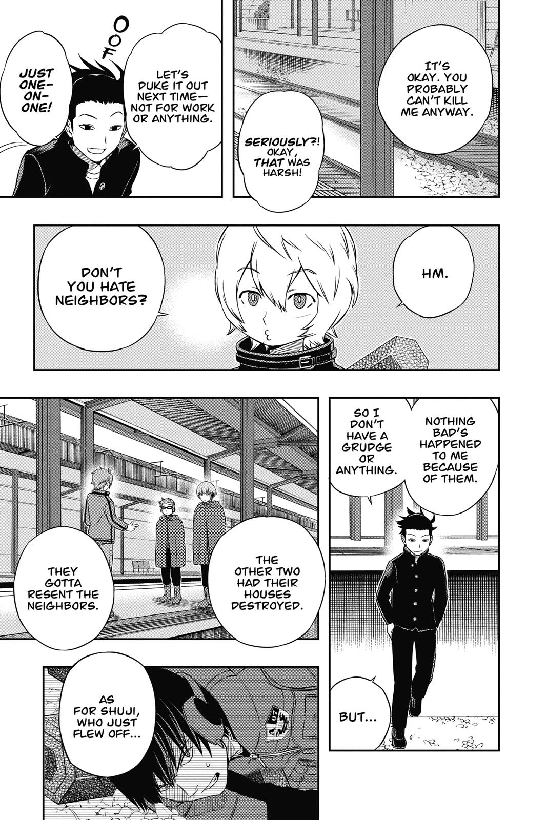 Read World Trigger EN Manga Online