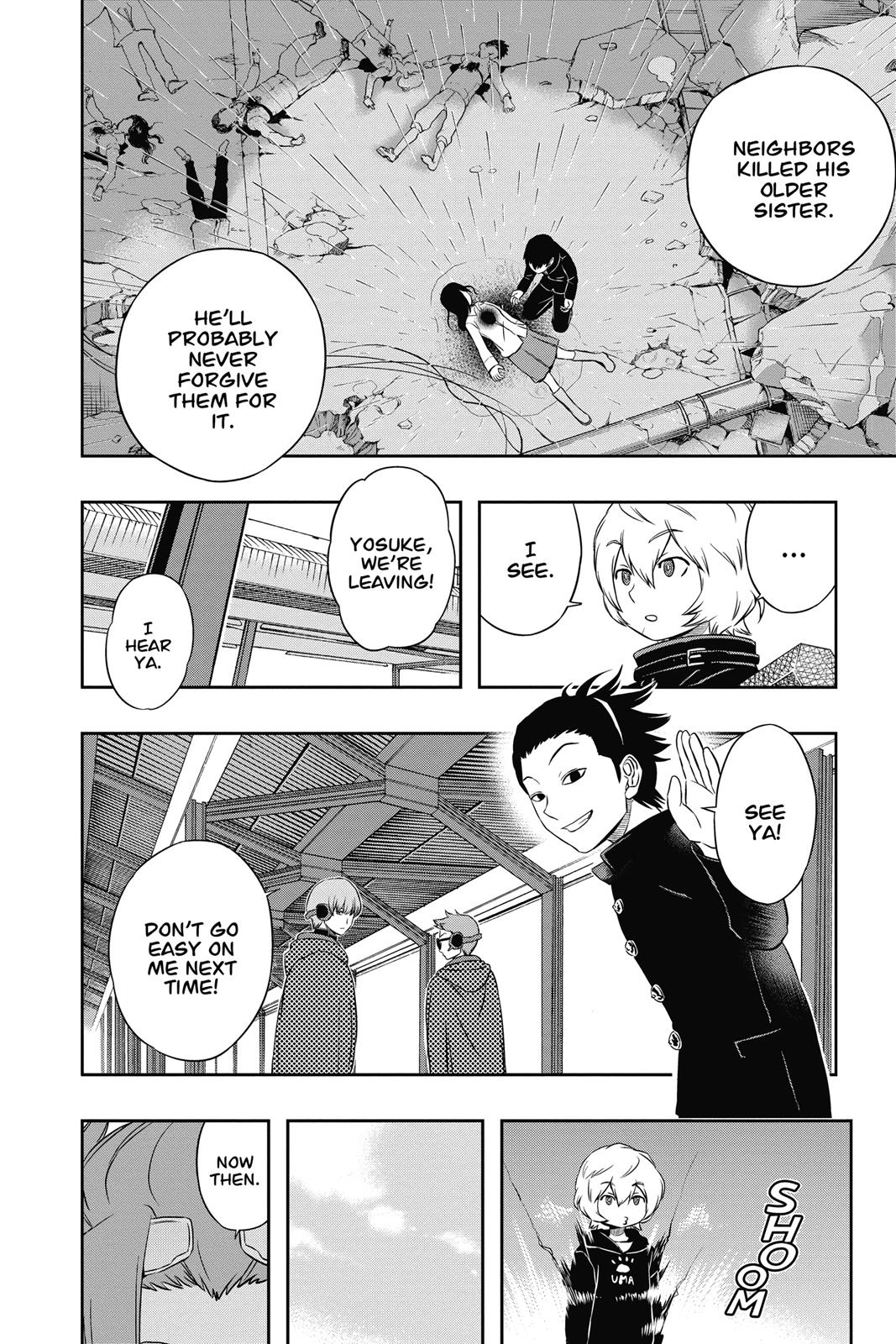 Read World Trigger EN Manga Online