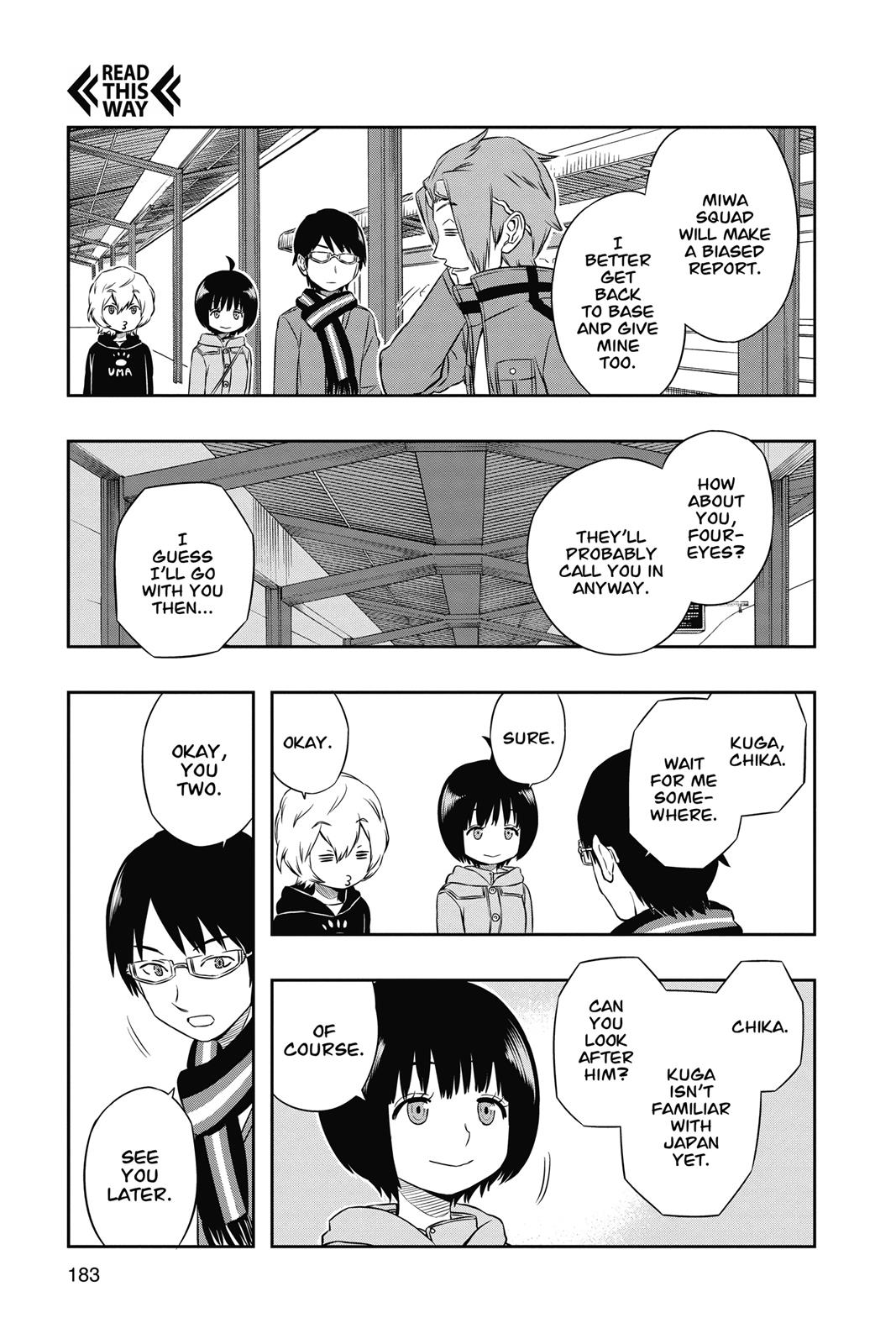 Read World Trigger EN Manga Online