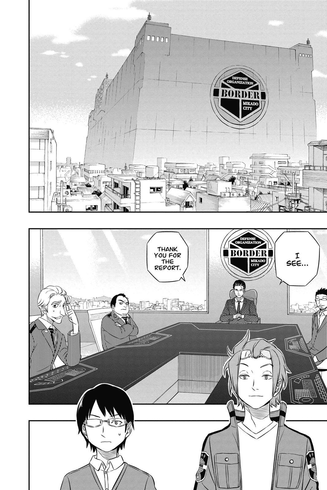Read World Trigger EN Manga Online