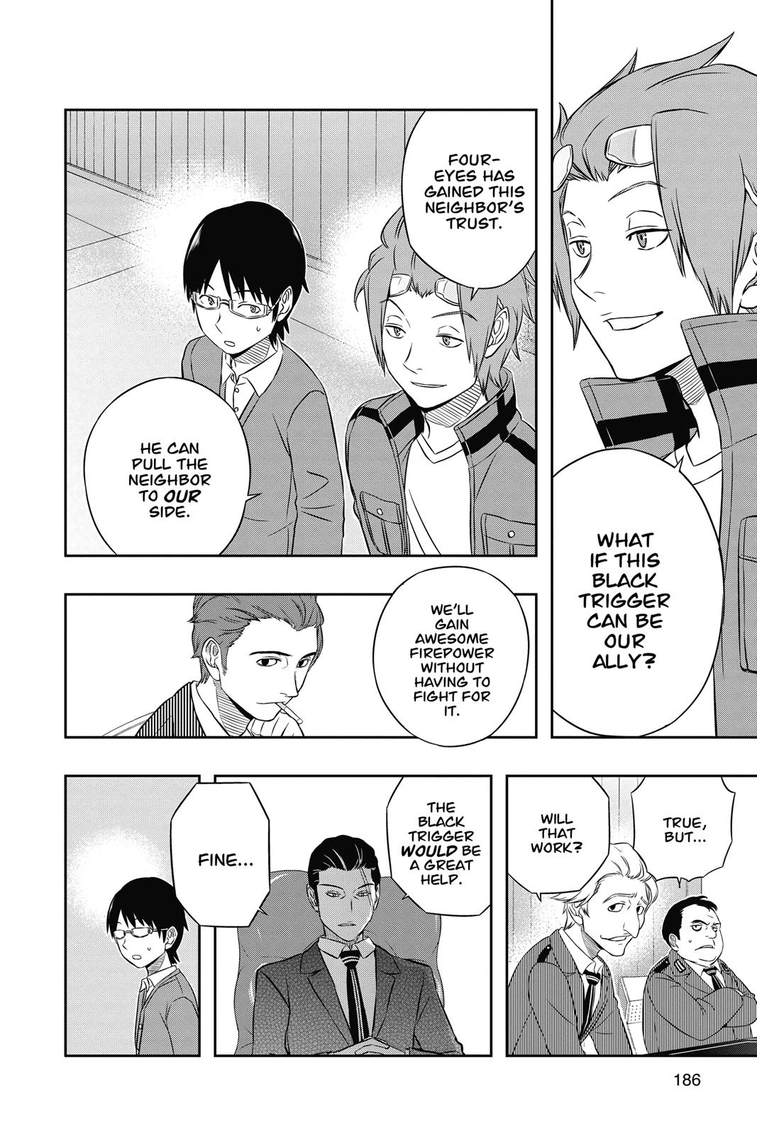Read World Trigger EN Manga Online