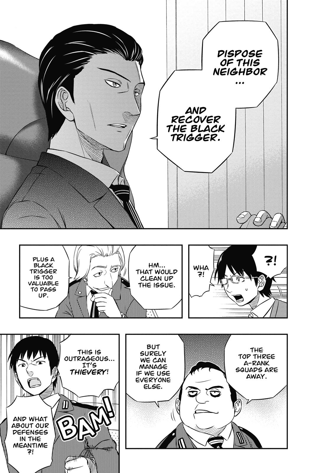 Read World Trigger EN Manga Online