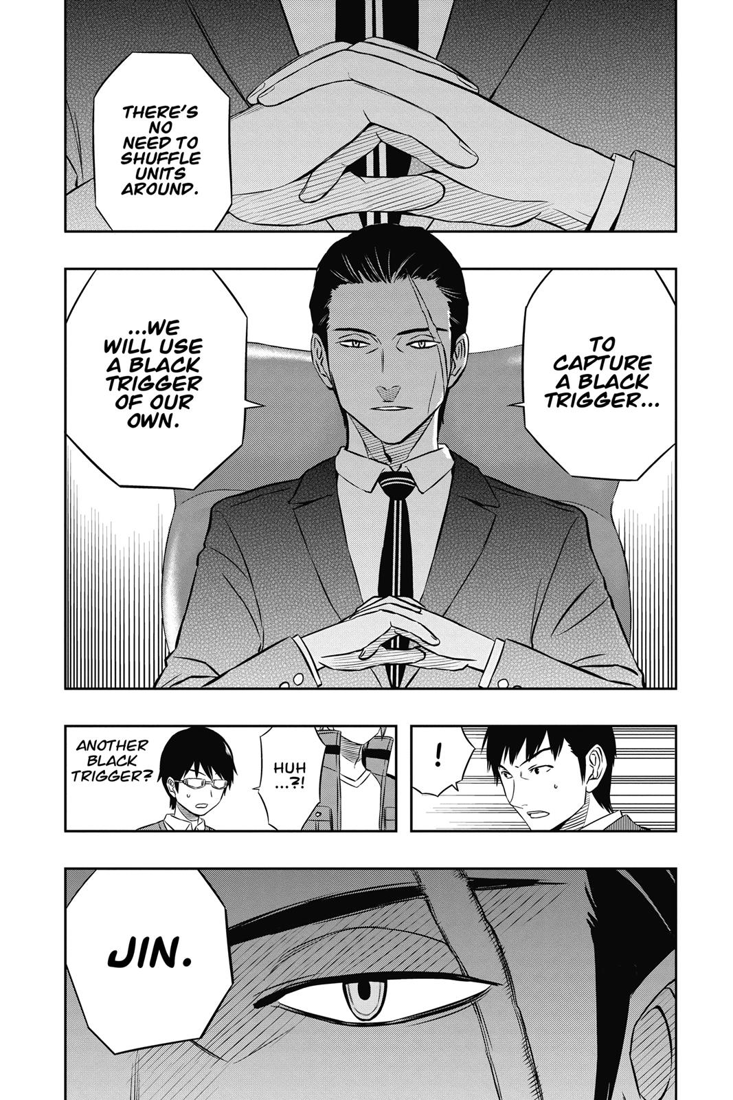 Read World Trigger EN Manga Online