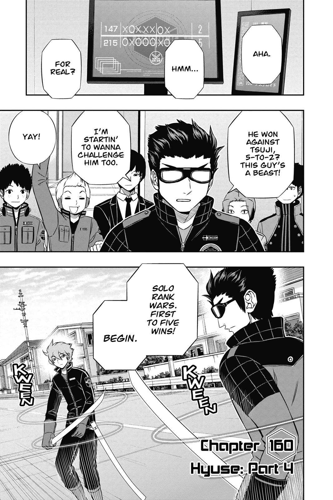 Read World Trigger EN Manga Online