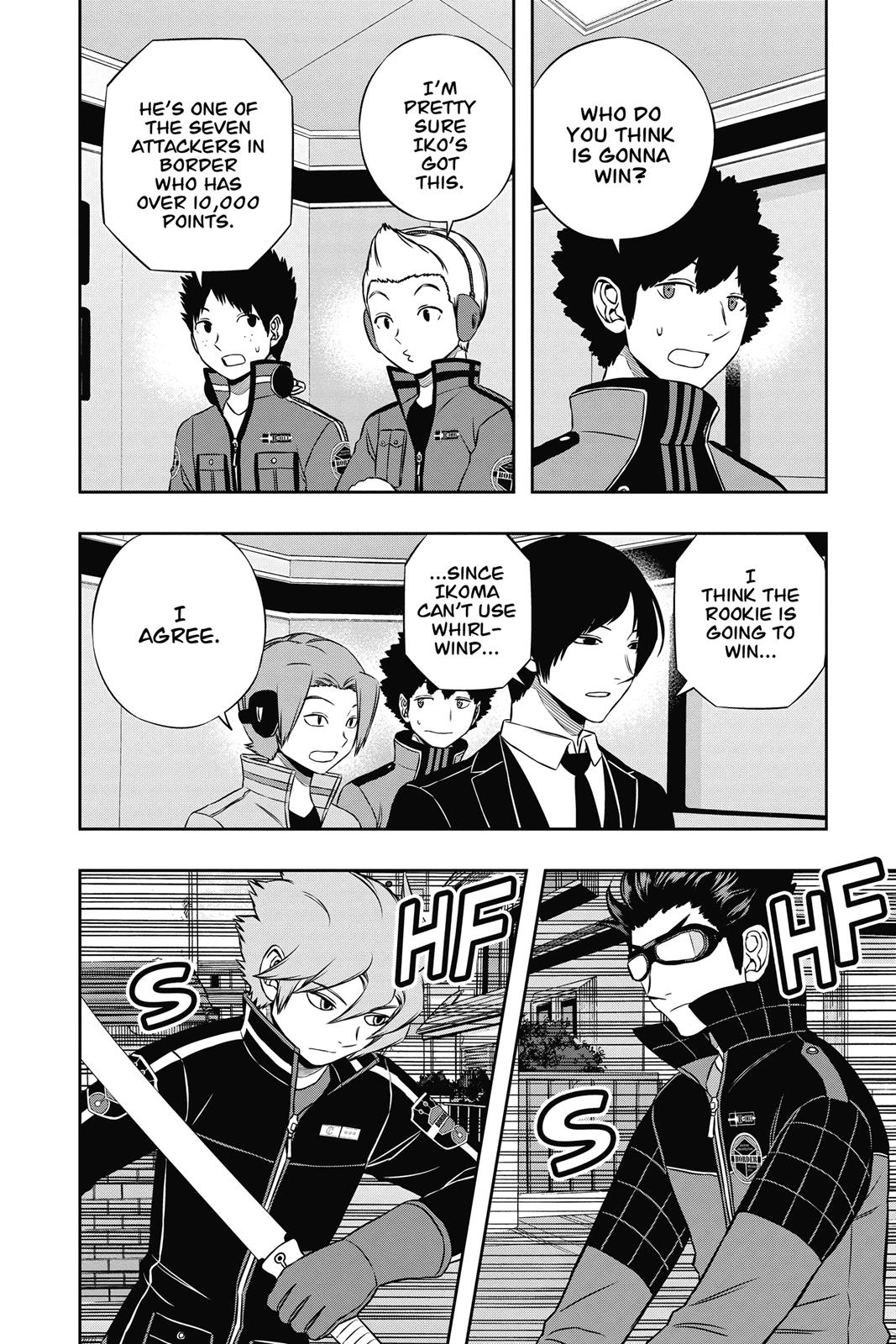 Read World Trigger EN Manga Online