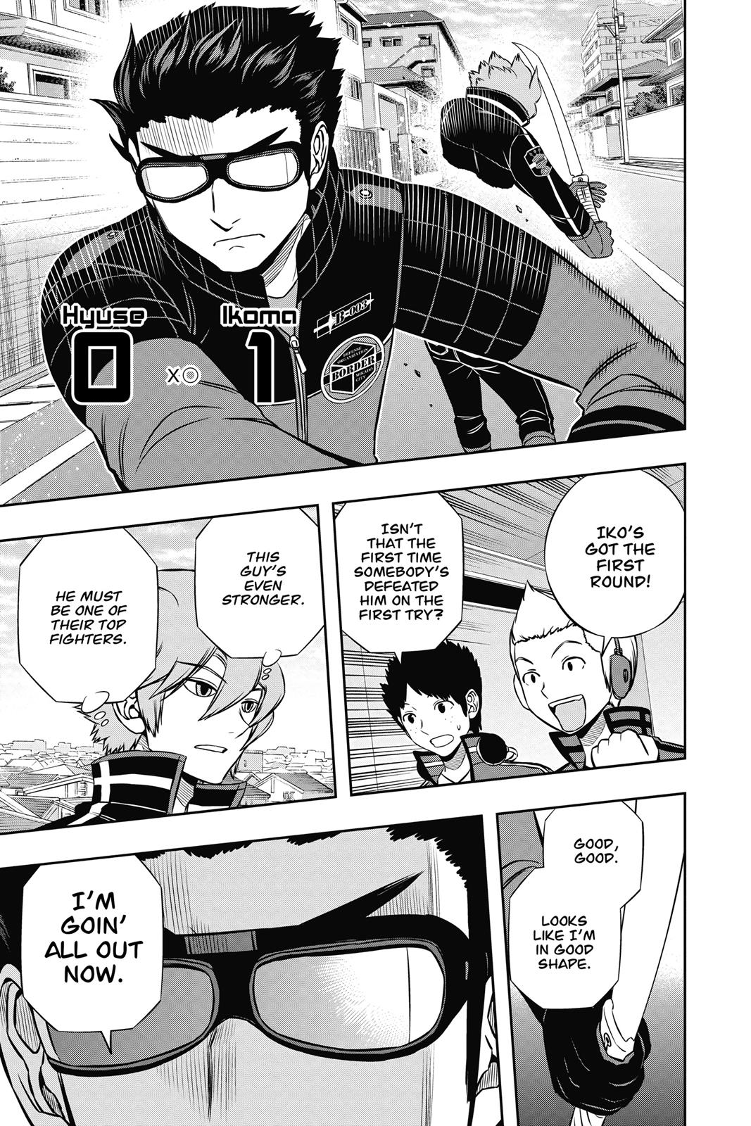 Read World Trigger EN Manga Online