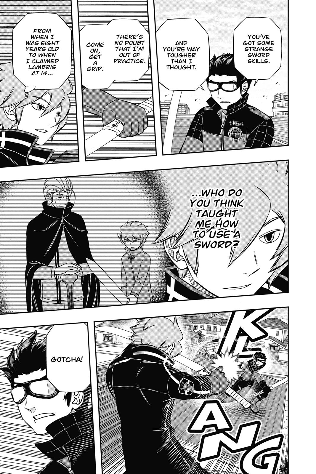 Read World Trigger EN Manga Online