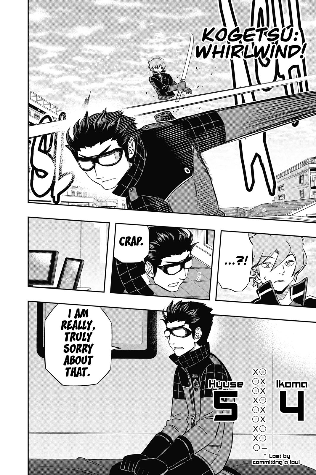 Read World Trigger EN Manga Online
