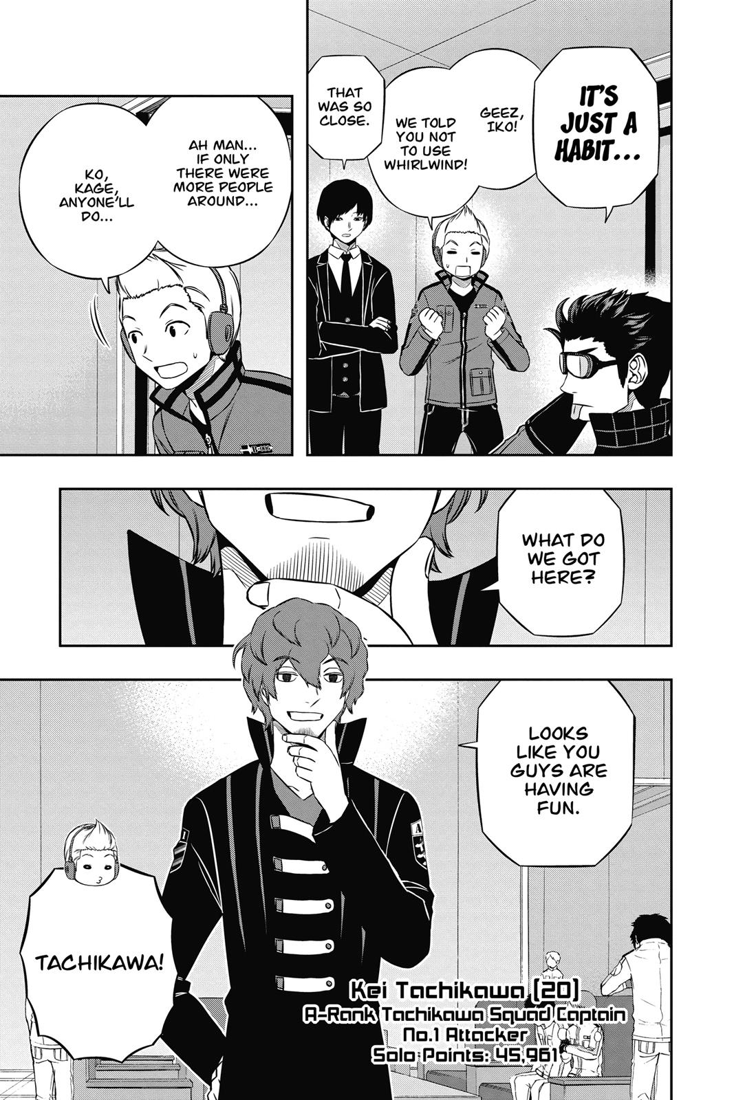 Read World Trigger EN Manga Online