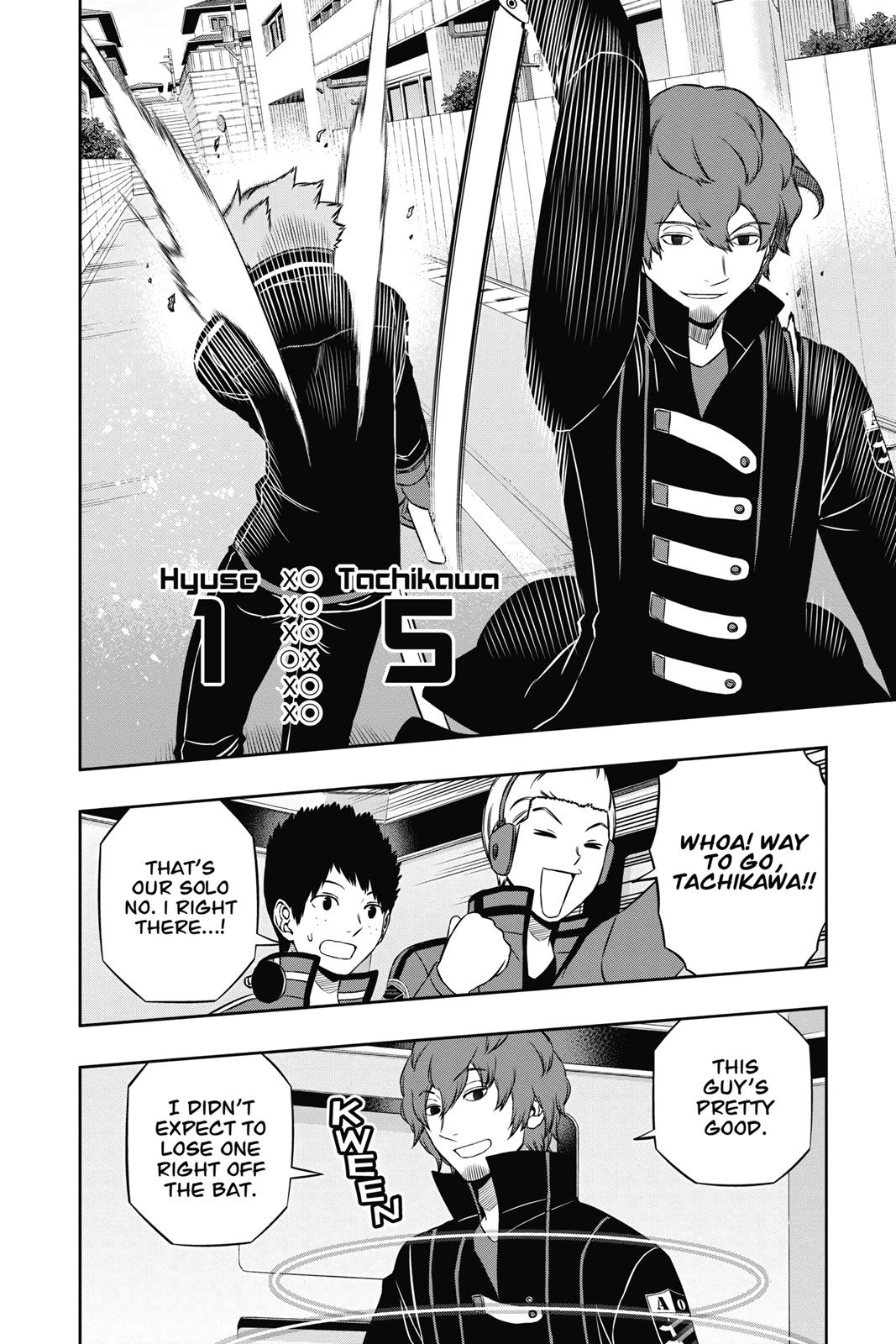 Read World Trigger EN Manga Online