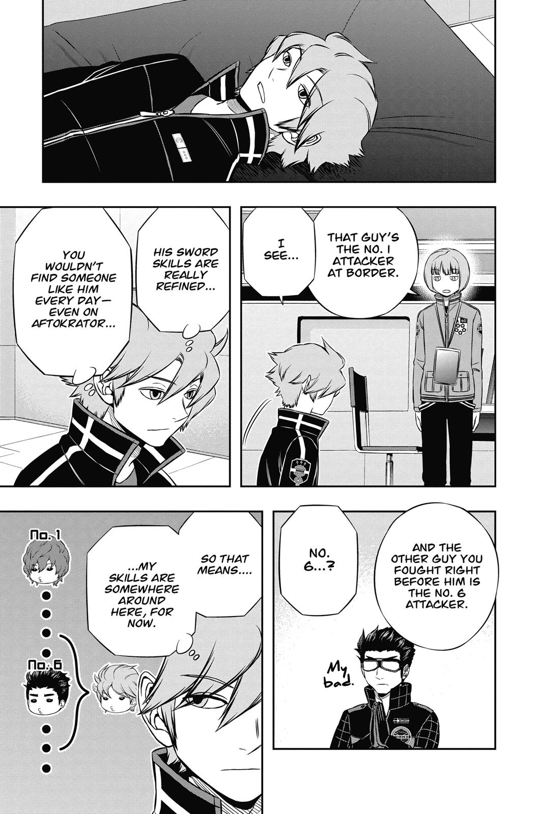 Read World Trigger EN Manga Online