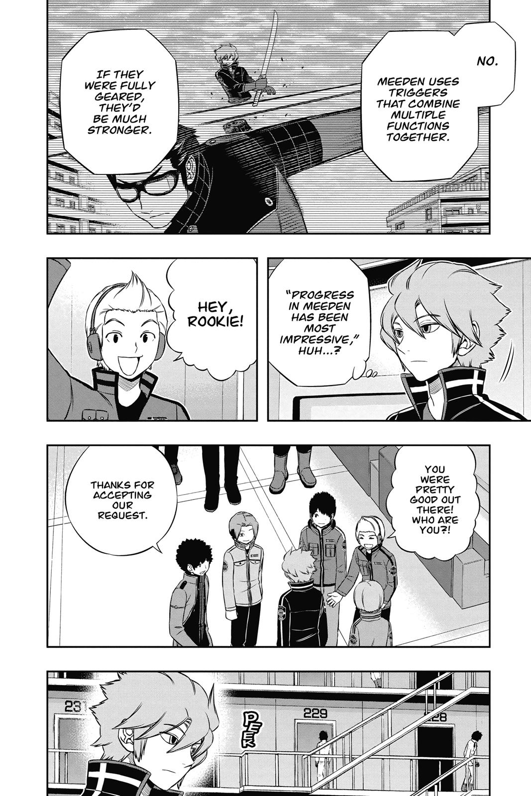 Read World Trigger EN Manga Online