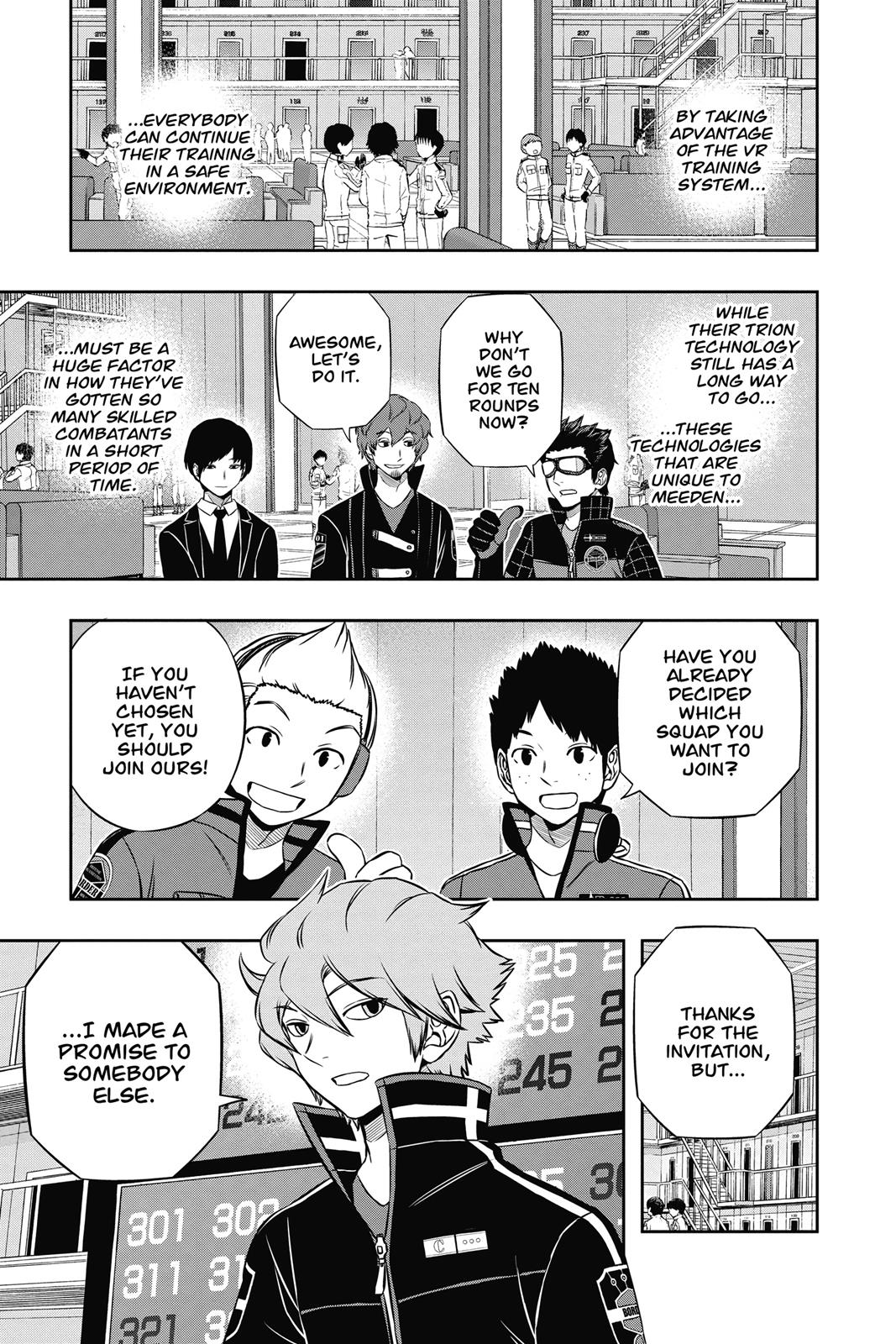Read World Trigger EN Manga Online