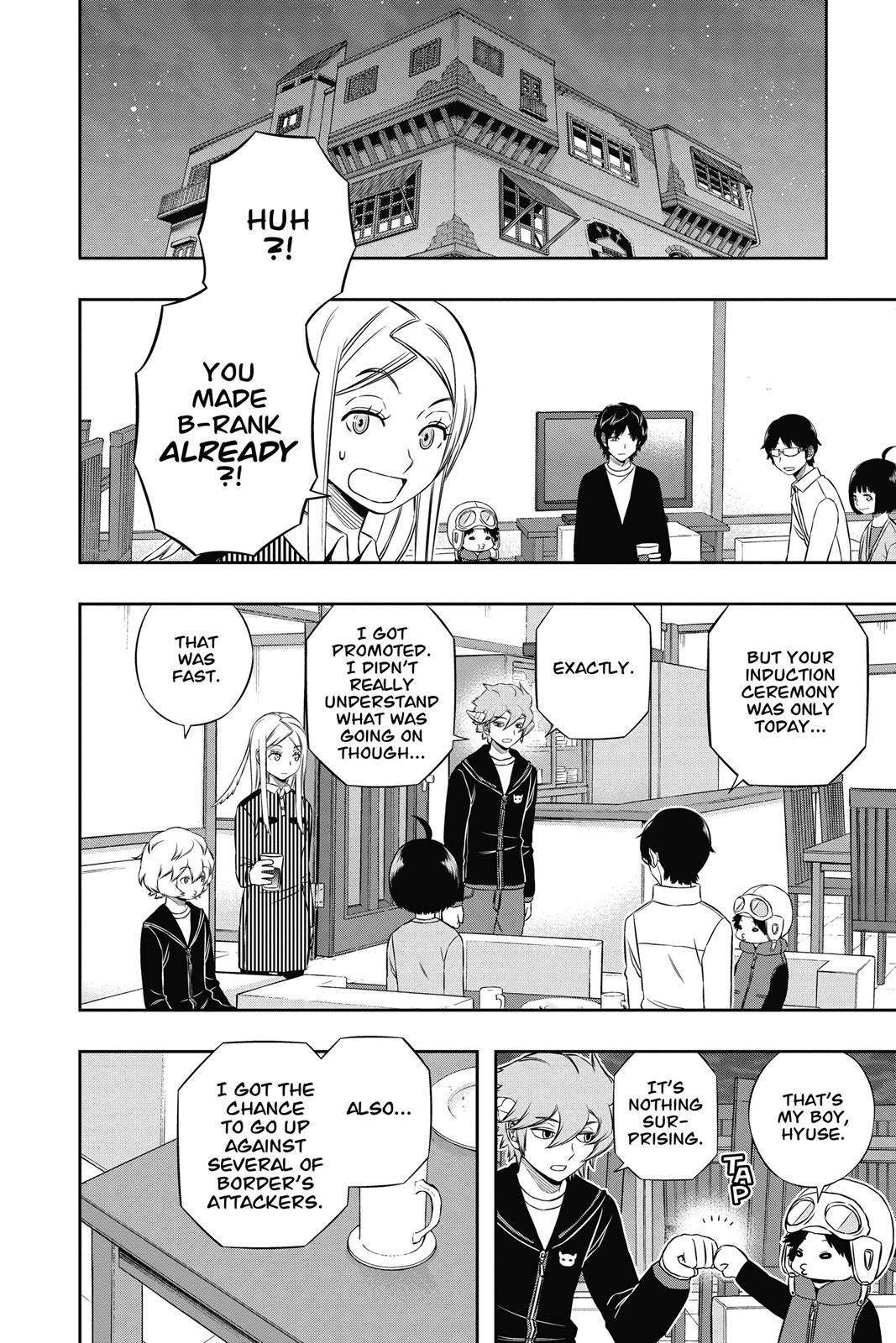 Read World Trigger EN Manga Online
