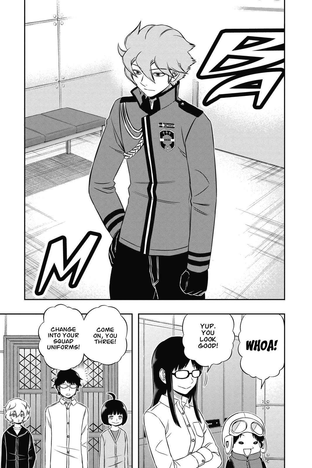 Read World Trigger EN Manga Online