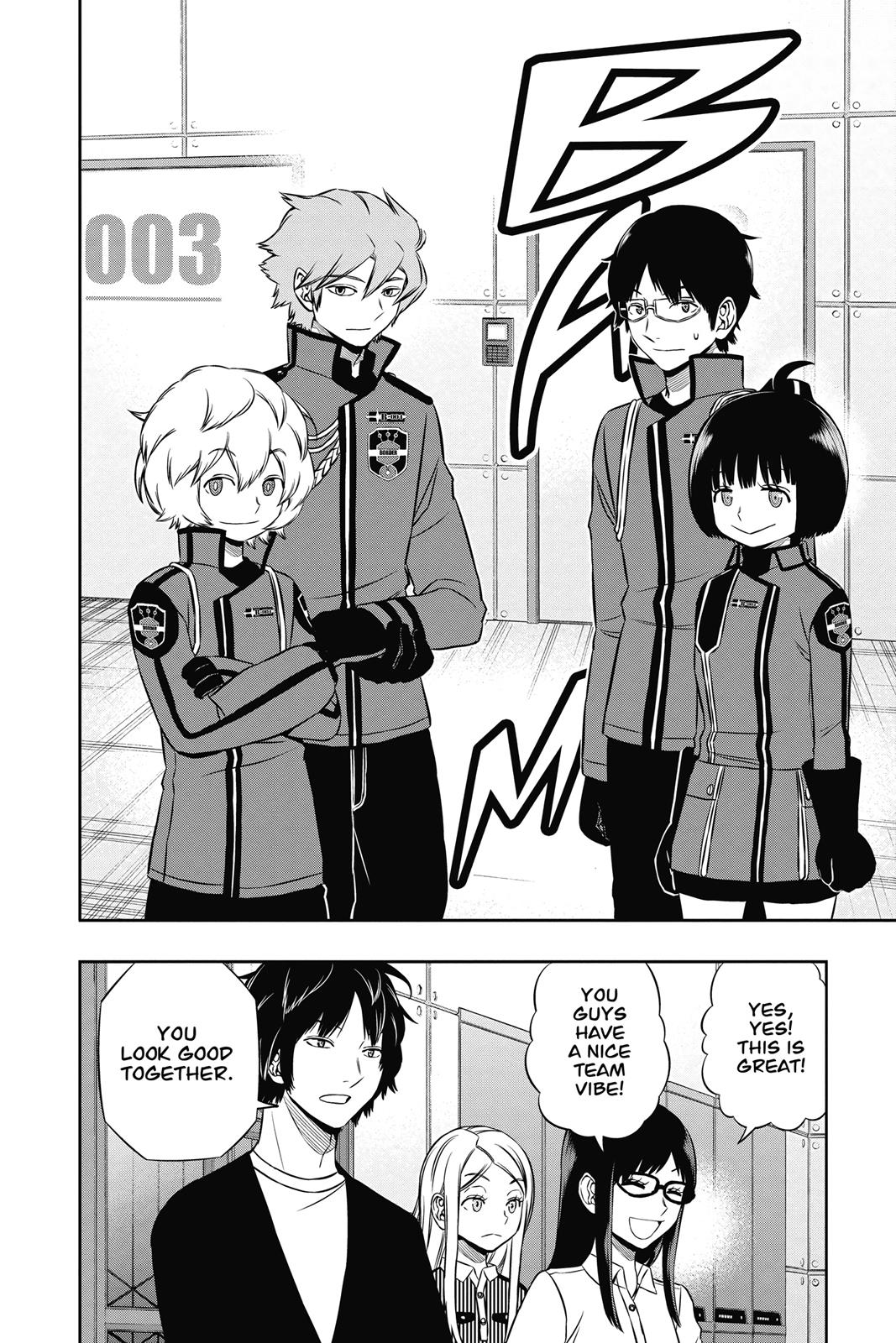 Read World Trigger EN Manga Online