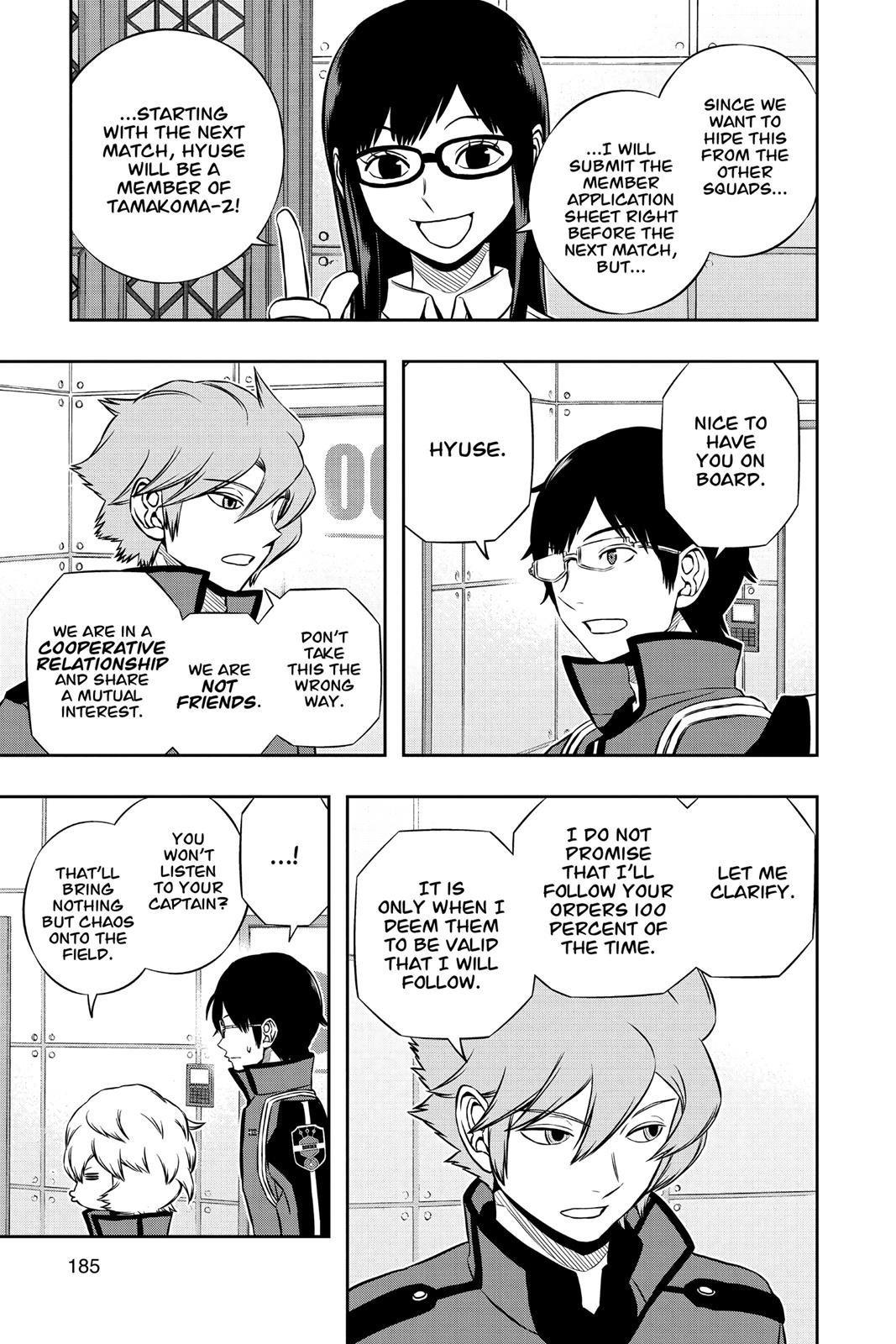 Read World Trigger EN Manga Online