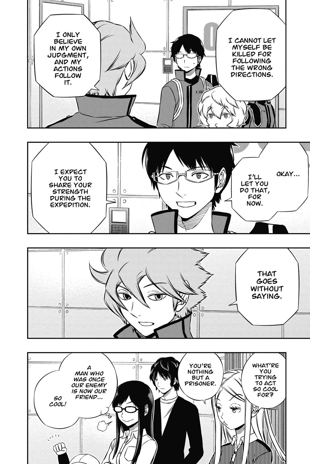 Read World Trigger EN Manga Online