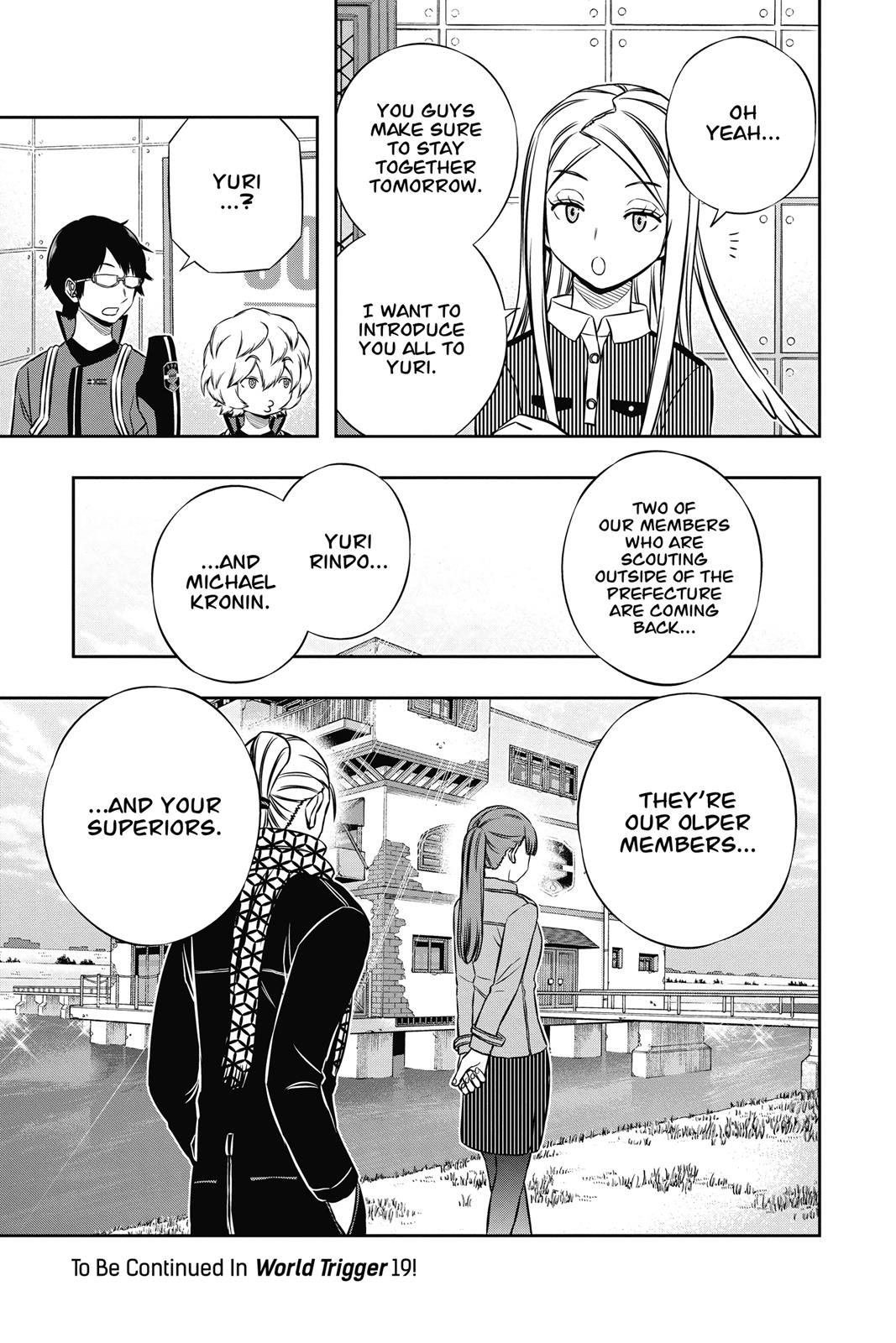 Read World Trigger EN Manga Online