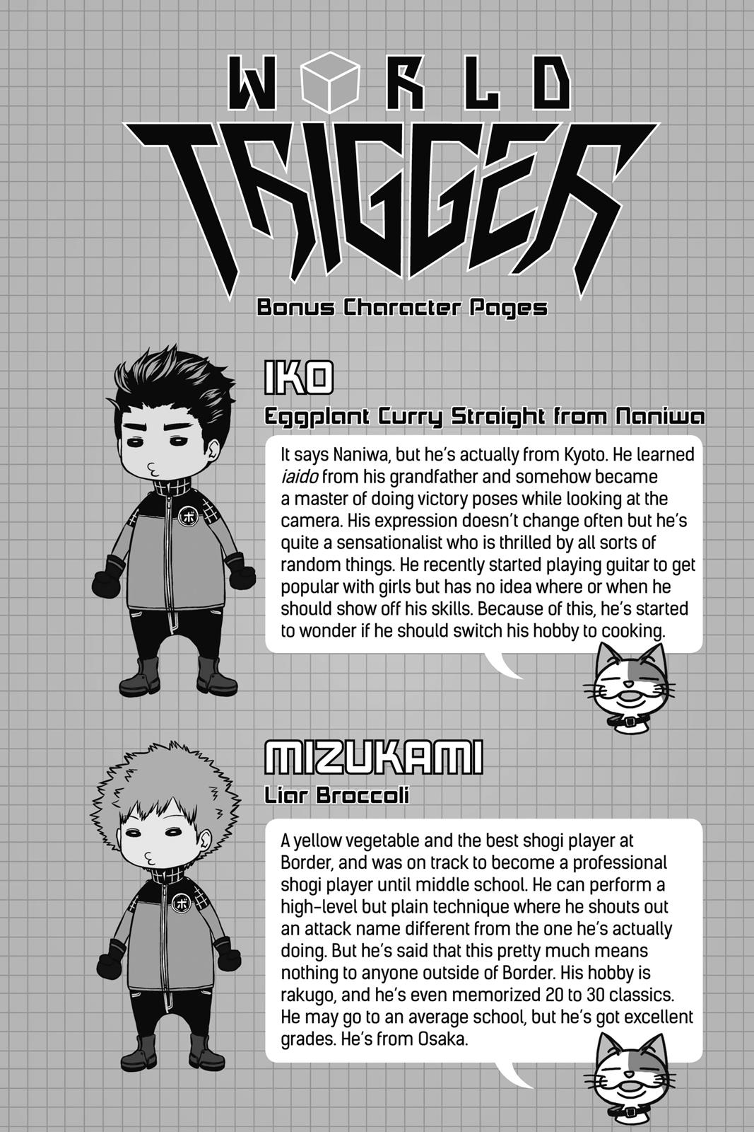 Read World Trigger EN Manga Online
