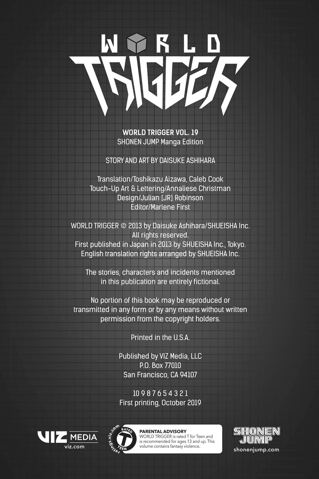 Read World Trigger EN Manga Online
