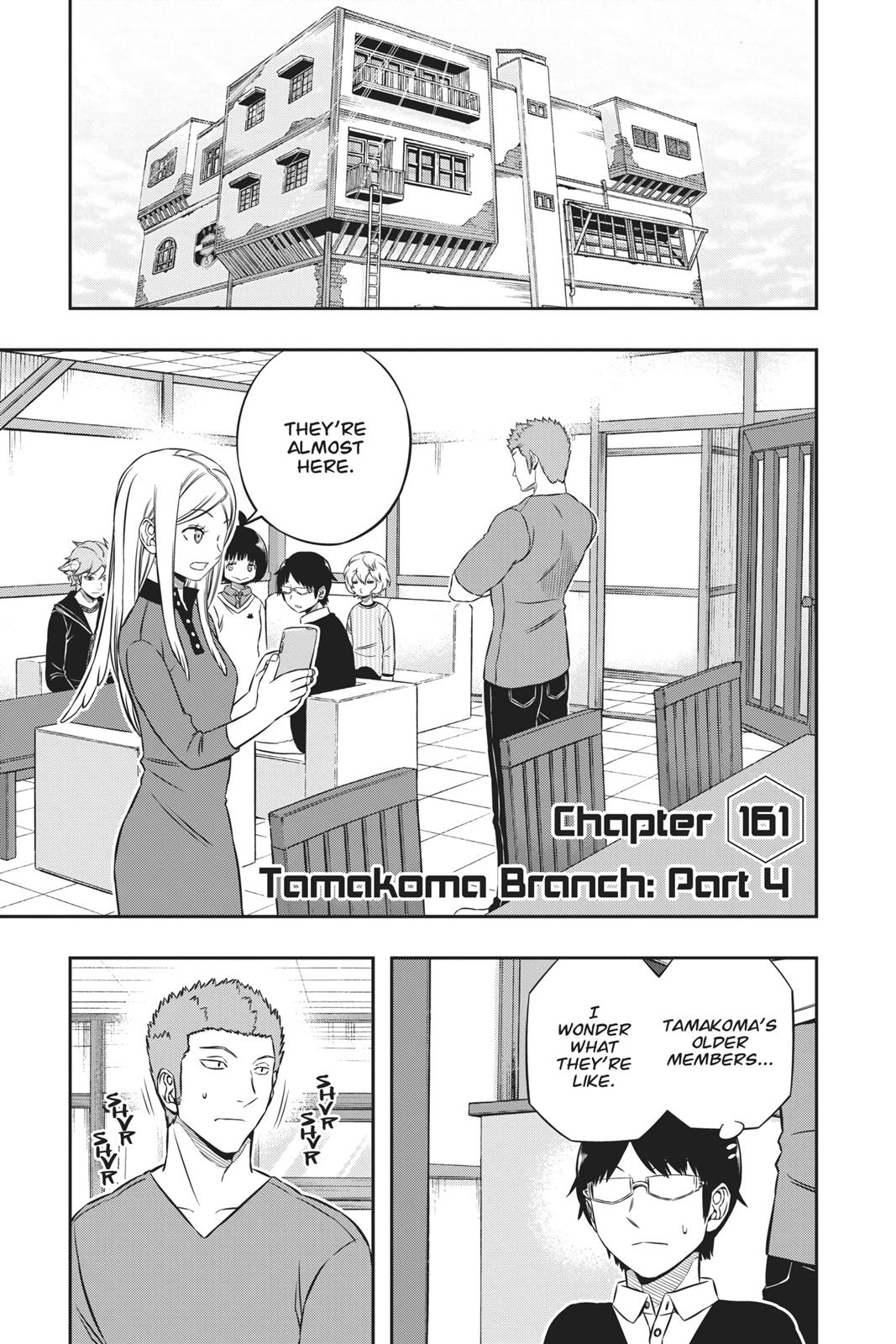 Read World Trigger EN Manga Online