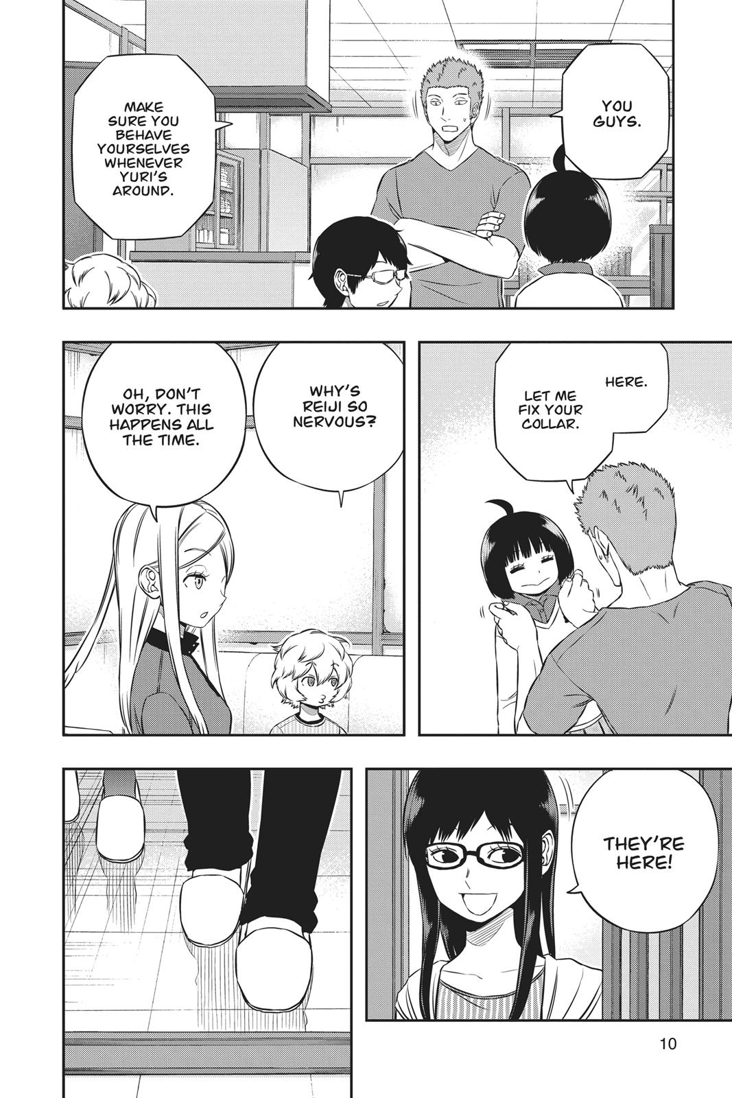 Read World Trigger EN Manga Online
