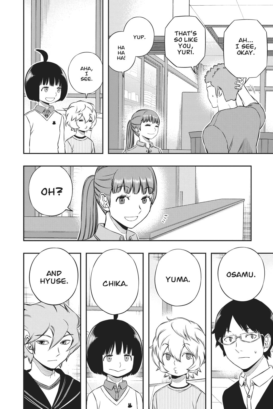 Read World Trigger EN Manga Online
