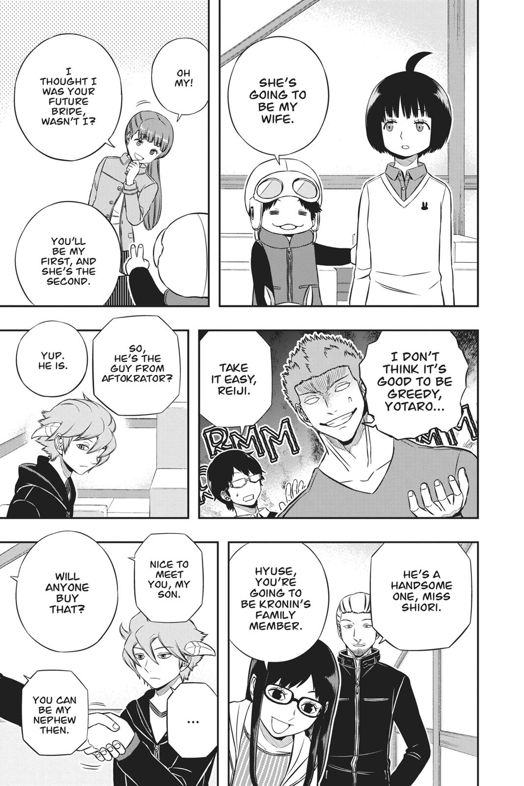 Read World Trigger EN Manga Online